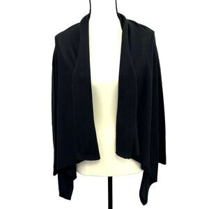 Talbots Petites 100% Merino Wool Open Front Cardigan Sz S MSRP $98